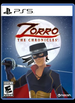 ZORRO THE CHRONICLES -  PS5