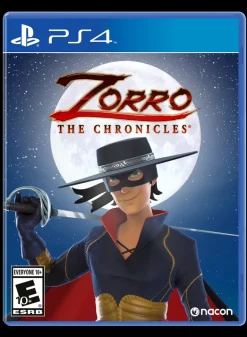 Zorro The Chronicles - PS4
