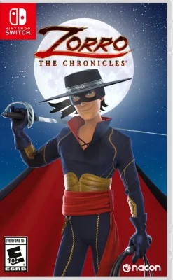 ZORRO THE CHRONICLES -  SWITCH