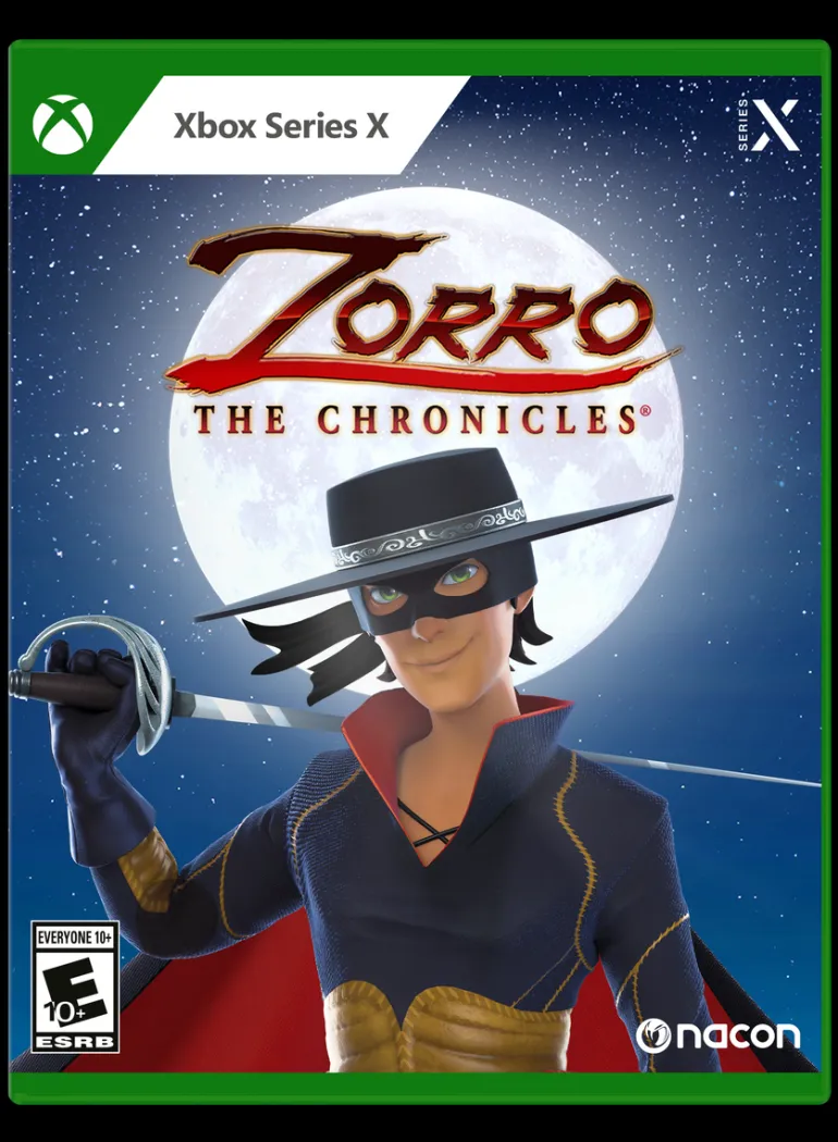 Zorro The Chronicles - Xbox Series X