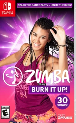 Zumba Burn It Up - Nintendo Switch