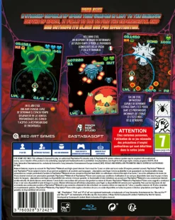 Z-Warp - PS4 [RED ART GAMES]