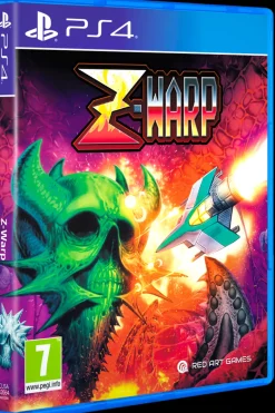 Z-Warp - PS4 [RED ART GAMES]